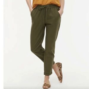 Point Sur Seaside Pant in Olive Green Size 6